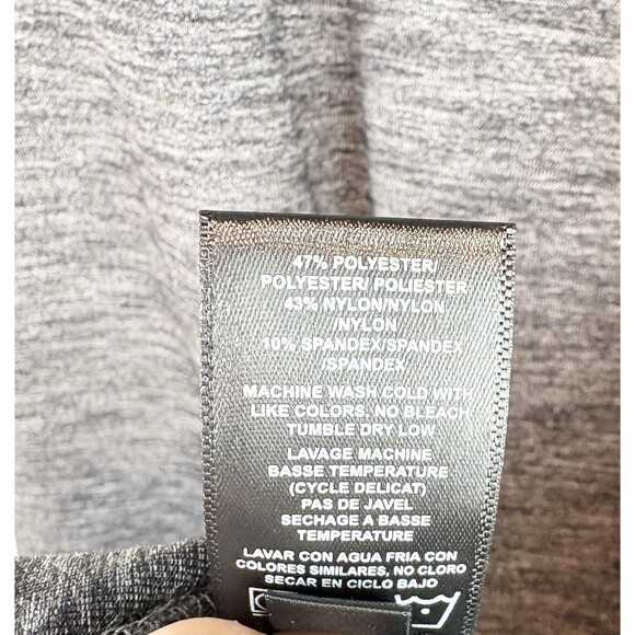 Womens Kuhl Mova Aktiv Athletic Tank Dress w Shelf Bra Heather Black/Gray MEDIUM - Picture 10 of 10